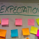 Que pensez-vous de proposer un "expectations wall" dans votre entreprise, autrement dit un "mur à attentes" ?